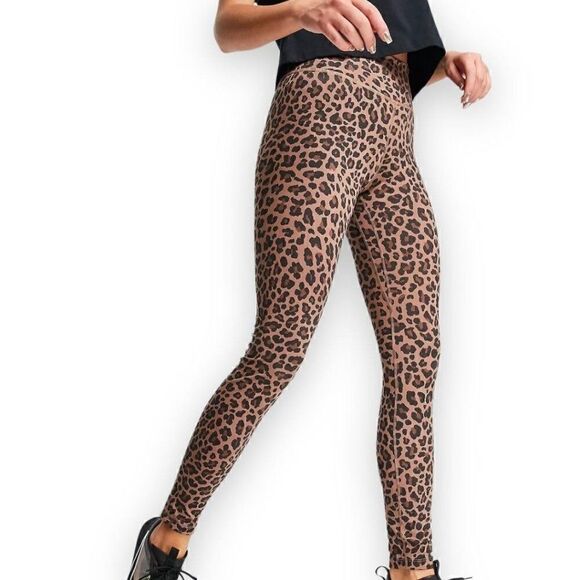 Nike Training Glitter Leggings  - Picture 5 of 12